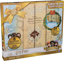 Harry potter glow in the dark kalendarz adwentowy