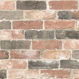NuWallpaper Newport tapeta ścienna, recykling, cegła