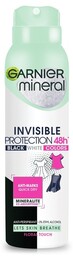 Garnier Mineral Dezodorant spray Invisible Protection 48h Floral