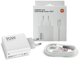 Ładowarka Xiaomi 90W HyperCharge Combo USB-A GaN
