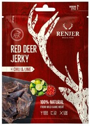 Renjer Suszone mięso jelenia Deer Jerky 15 x