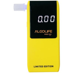 ALCOLIFE Alkomat Free Żółty