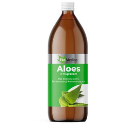 EkaMedica Aloes sok z miąższem, 1 l ->