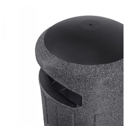 Opcja do kosza TWIST 70L - blaszki przy