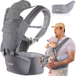 Nosidełko Dla Niemowlaka Nosidło 9 W 1 Regulowane