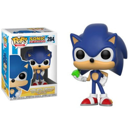 FUNKO Figurka Pop Sonic The Hedgehog Sonic with