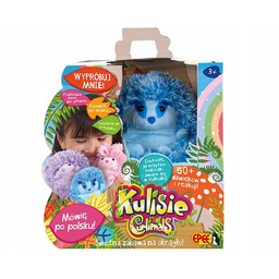 Kulisie Plusz Interaktywny Niebieski Borsuk Epee