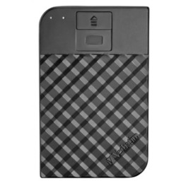 Dysk zewnętrzny Verbatim 2TB 2.5" FingerPrint Secure USB-C