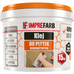 Klej do płytek dekoracyjnych 15 kg