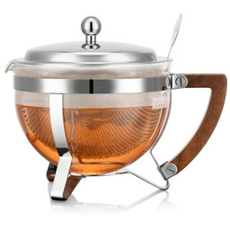 Bodum dzbanek do herbaty Chambord 1L drewniana rączka