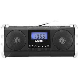 Radioodtwarzacz stereo Eltra Maja czarny