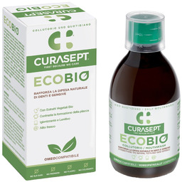 CURASEPT ECO BIO płyn do płukania jamy ustnej