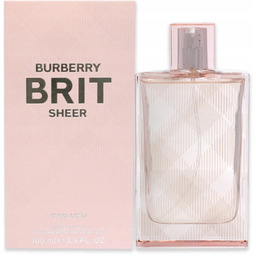 Burberry, Brit Sheer, woda toaletowa, 100 ml