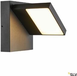 ABRIDOR, lampa ścienna zewnętrzna LED, IP55, kolor antracytowy,