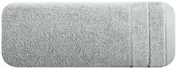 Eurofirany Ręcznik Damla 50x90 stalowy 500g/m2