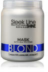 Stapiz Sleek Line Blond Maska z jedwabiem