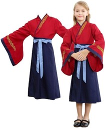 STRÓJ KOSTIUM KIMONO MULAN SUKIENKA PRZEBRANIE BAL KARNAWAŁ