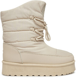 Śniegowce Big Star Shoes OO274885 Beżowy
