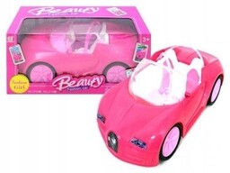 Samochód Dla Lalek Barbie Auto Kabriolet Dla Barbie