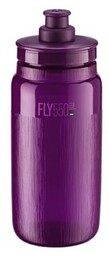 ELITE Bidon Fly Tex 550 ml Przezroczysto-purpurowy RABAT