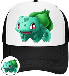 CZAPKA Z DASZKIEM POKEMON PIKACHU DLA DZIECI SIATKA