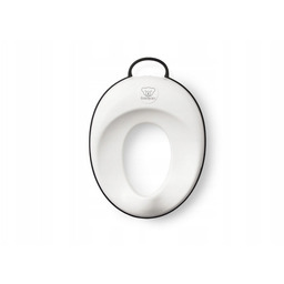 Babybjorn nakładka na deskę sedesową biały/czarny