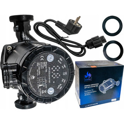 Pompa Obiegowa Cyrkulacyjna Elektroniczna Energooszczędna 25/60-180 Damix