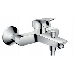 Bateria wannowa Hansgrohe Logis chrom