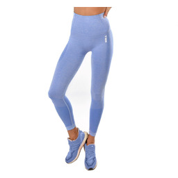 Damskie Leginsy Boco Wear Blue Melange Push Up,
