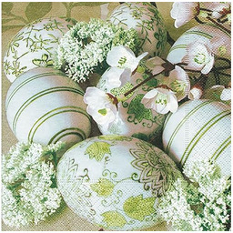 PAPER + DESIGN Paper+Design Oster-Motywacyjna serwetka"aranżacja wielkanocna"