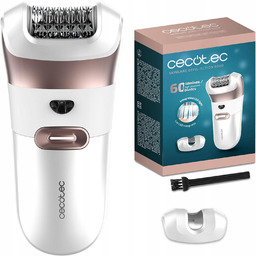 Depilator Cecotec Bamba SkinCare Depil-Action 6000 – skuteczna