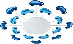 EGLO lampa sufitowa Viki 1, 1-punktowa lampa ścienna