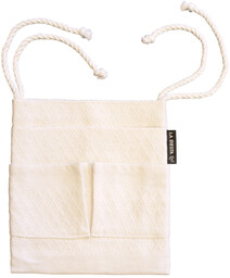 Kieszeń do hamaków z bawełny organicznej, ecru Util