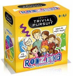 Gra towarzyska WINNING MOVES Trivial Pursuit Rodzinka WM03918-POL-6