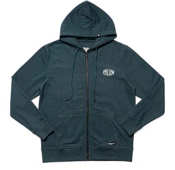 bluza FALLEN - Tradition Zip Hoodie Blue White