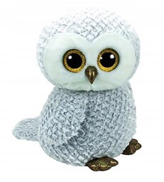 Maskotka Ty Beanie Boos Owlette Biała Sowa 42