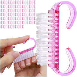 Szczoteczka do Paznokci Pyłu Manicure Jednorazowa 100 szt