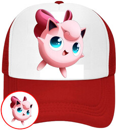 CZAPKA Z DASZKIEM POKEMON PIKACHU DLA DZIECI SIATKA