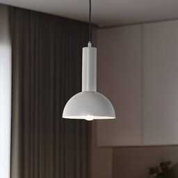 Lampa wisząca Vitrum cupola SIGMA, możliwość ściemniania, aluminiowy