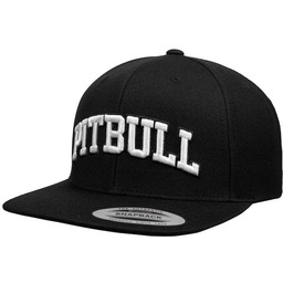 Czapka PIT BULL SNAPBACK PITBULL czarna