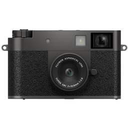 FUJIFILM Aparat X half Tytanowy, 17.74Mpix, Full HD