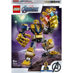 LEGO Marvel, Avengers, klocki Mech Thanosa, 76141