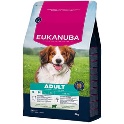 EUKANUBA Adult Small Medium Breeds Lamb Rice 3