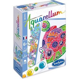 Sentosphère 3906007 mini zestaw do malowania akwarelowego