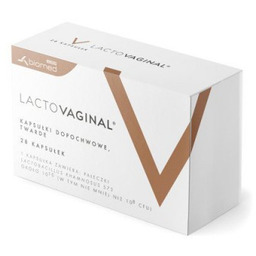 LACTOVAGINAL - 28 kapsułek dopochwowych -> Odbiór