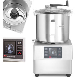 Kuter emulgator KE-8V do rozdrabniania siekania mielenia 8