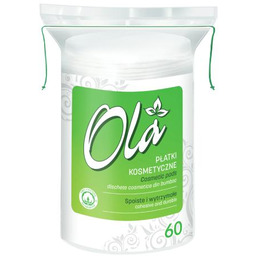 OLA Płatki kosmetyczne owalne, 60 sztuk -> Odbiór
