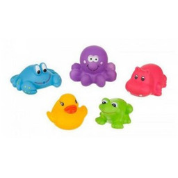 AKUKU Zabawki kąpielowe, 5szt.