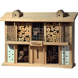 Luxus-Insektenhotels 22625e domek dla owadów z drewna dębowego