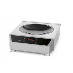 Kuchenka Indukcyjna Wok indukcyjny Profi Line 3500W Hendi